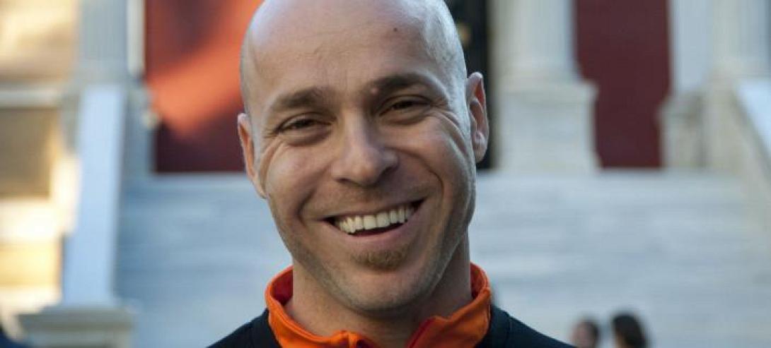 "Ήρεμα, ήρεμα δεν είμαι ο Βαρουφάκης"