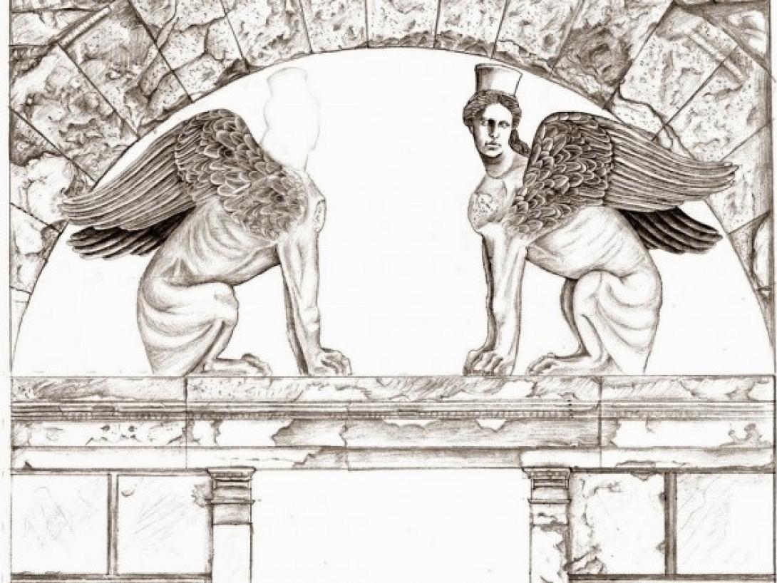 Η Αμφίπολη και το μυστήριο με την ημερομηνία στα σκίτσα