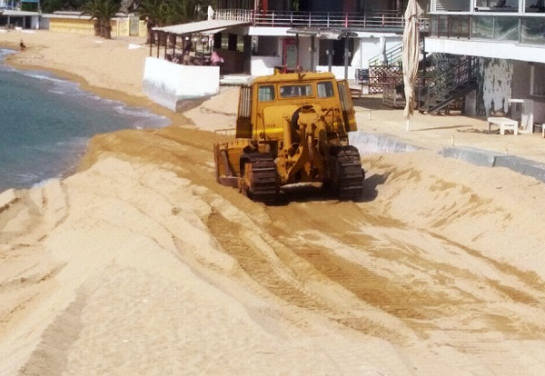 αμμος παραλία