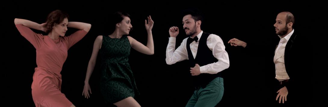 Βραδιά θεάτρου "Amor est" στο Ηράκλειο