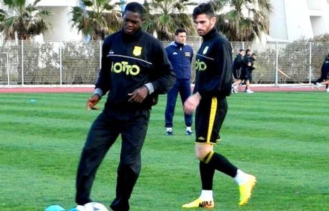 Εργοτέλης: Με Αντελέγιε η προπόνηση