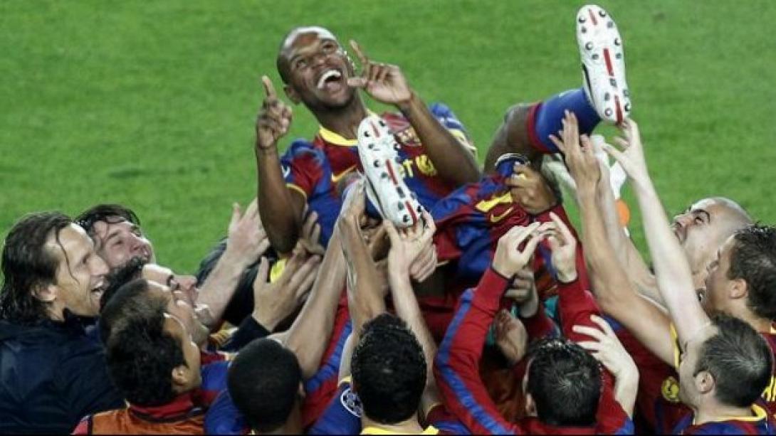 Το ευχαριστώ της Μπαρτσελόνα στον Αμπιντάλ!