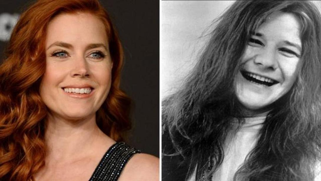 Η Amy Adams… φαβορί για το ρόλο της  Janis Joplin