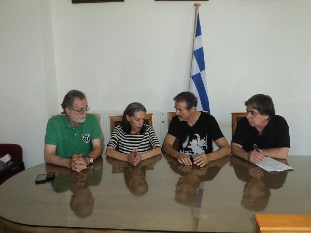 αναφορα στον γκρεκο