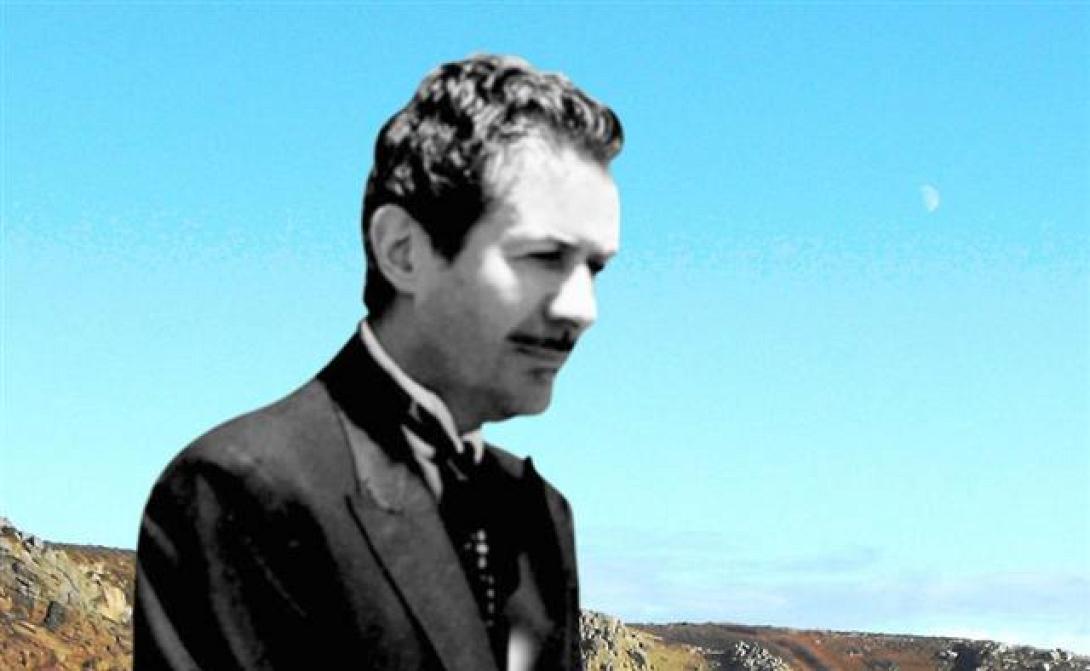 Ο Τάκης Χρυσικάκος ερμηνεύει το Νίκο Καζαντζάκη στην «Αναφορά στον Γκρέκο»