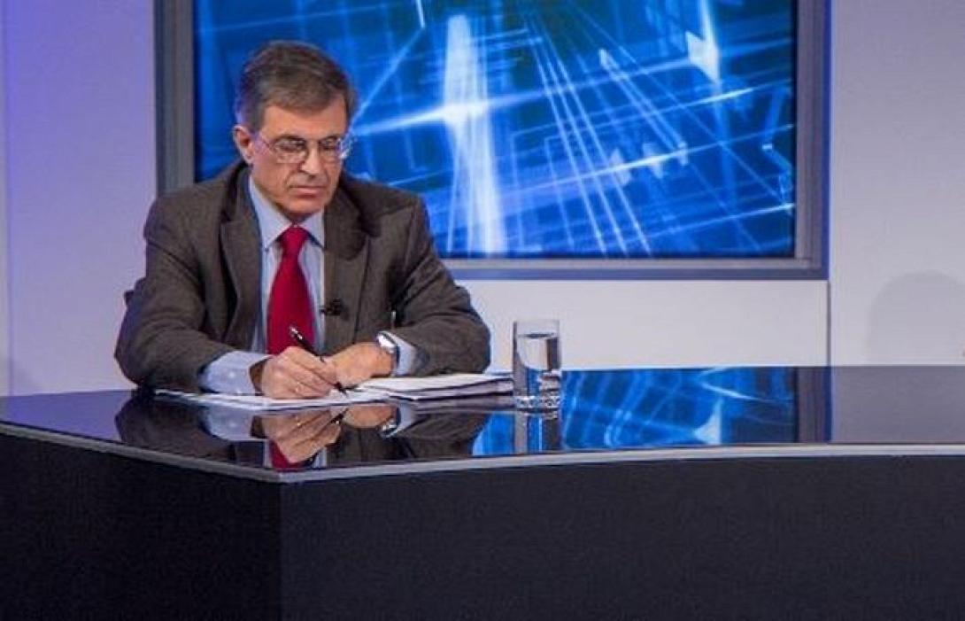Ο Στέφανος Αναγνώστου κυβερνητικός εκπρόσωπος την προεκλογική περίοδο