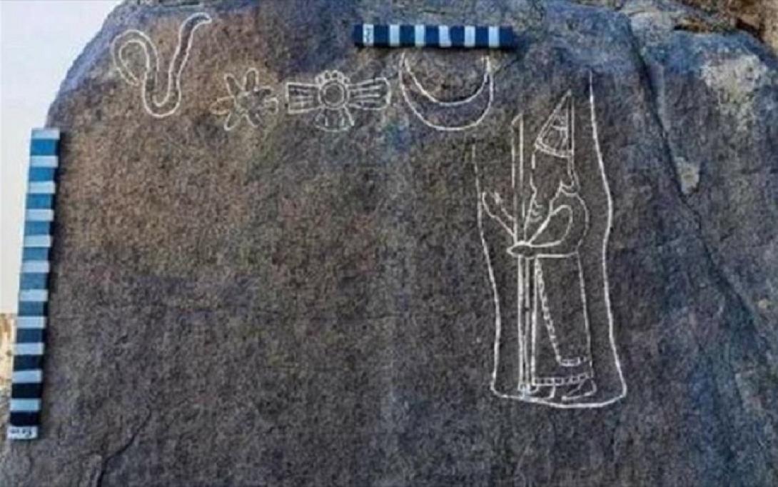 Η εικόνα στο βράχο