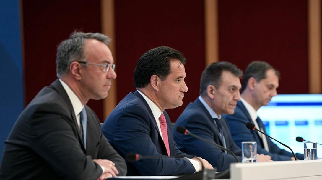 Σταικουρας Γεωργιαδης Βρουτσης Θεοχαρης