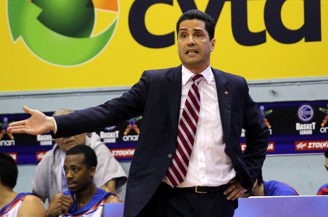 Ο Σφαιρόπουλος νέος προπονητής του Ολυμπιακού