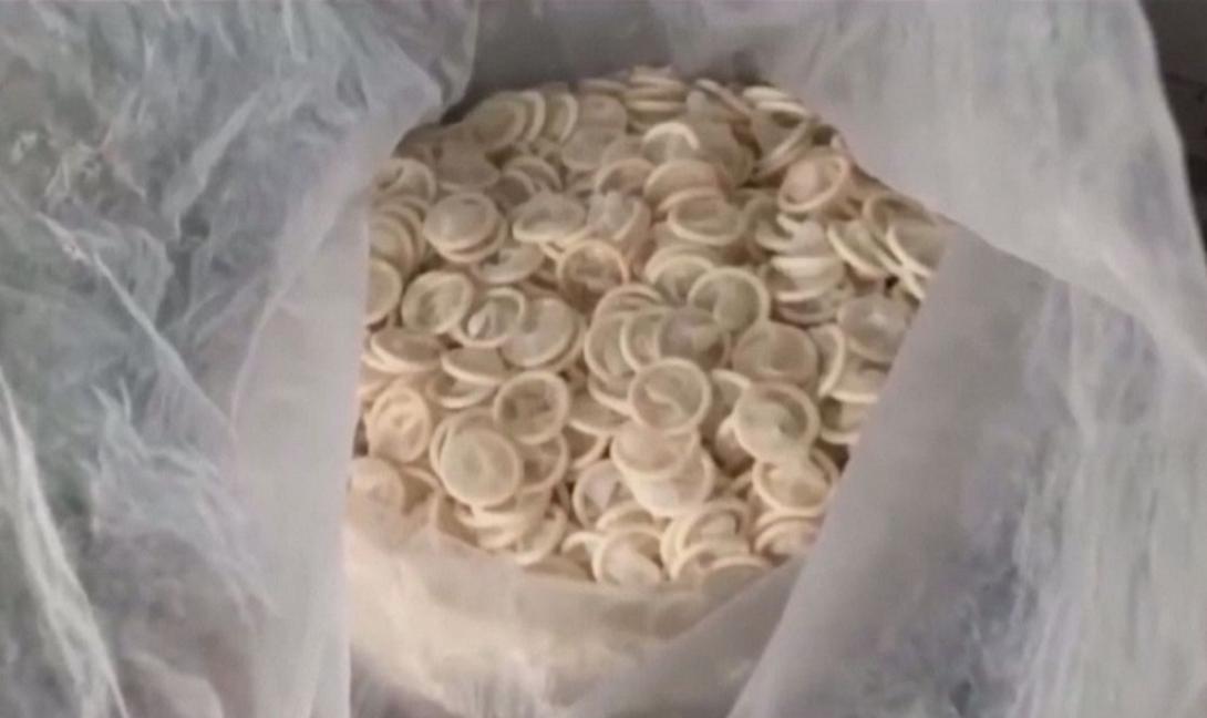 ανακυκλωμένα προφυλακτικά