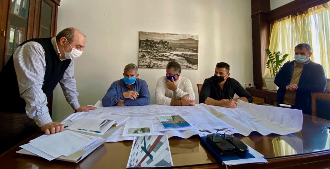 Αναπλάσεις Μοίρες Τυμπάκι