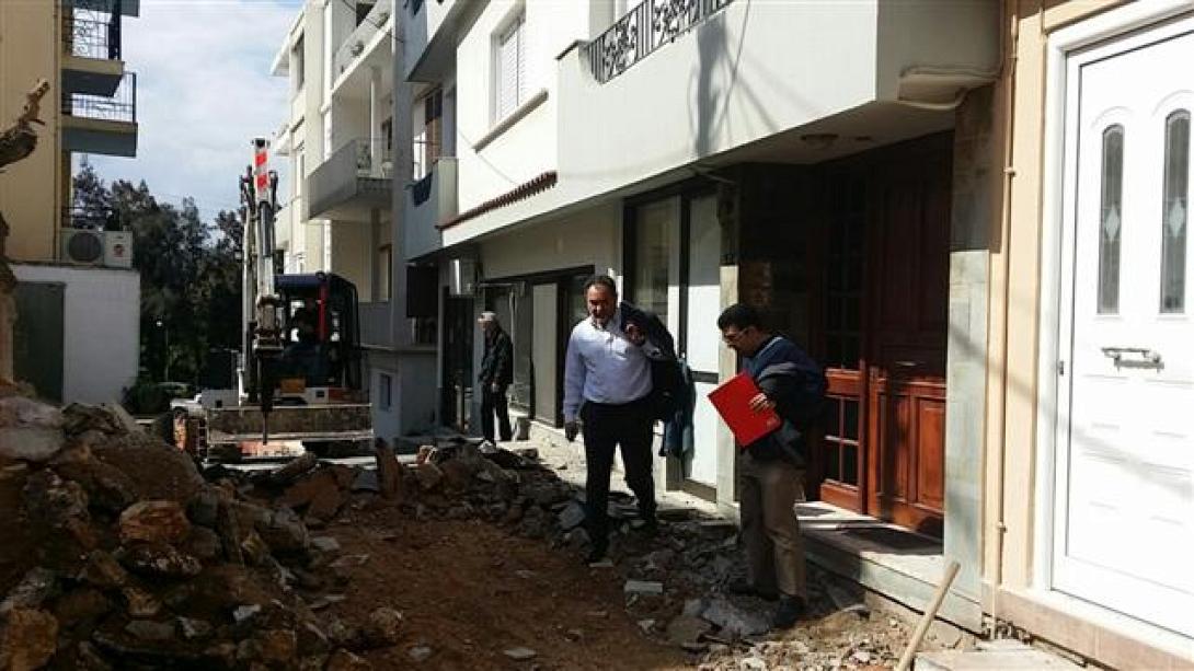 Έργα Ανάπλασης από τον Δ. Ηρακλείου στη συνοικία της Ανάληψης