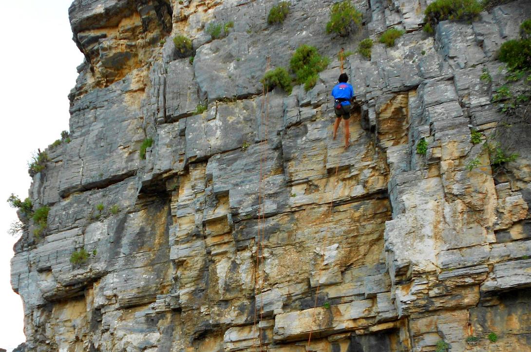 αναρρίχηση