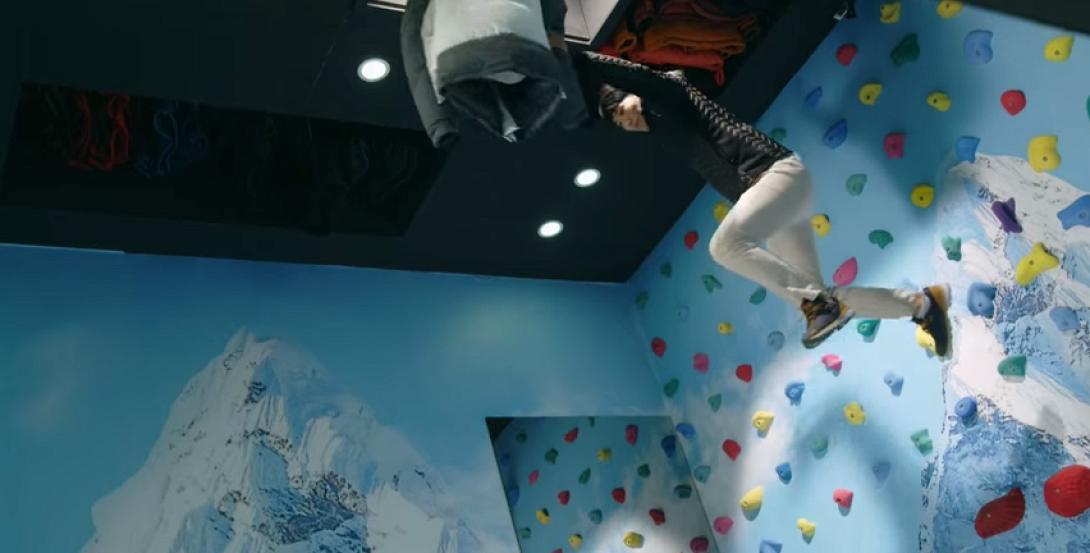 Όταν το shopping therapy γίνεται ... περιπέτεια! (βίντεο)