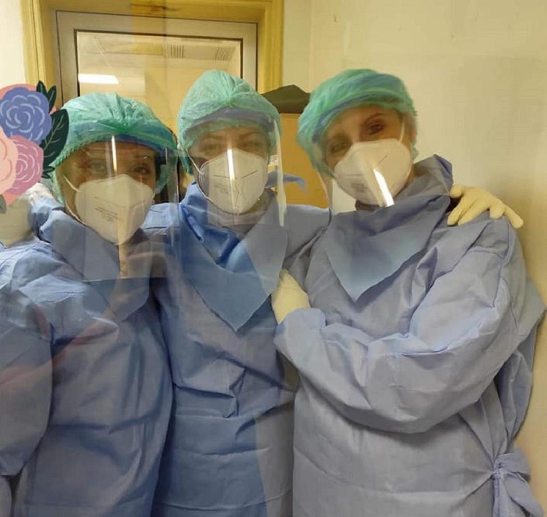 νοσηλεύτρια βενιζέλειο