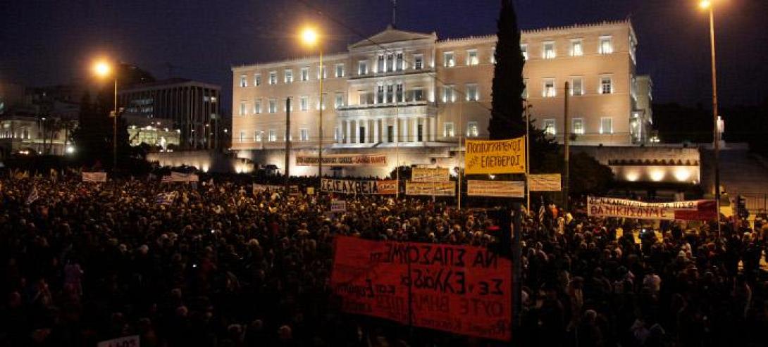 Μ. Γλέζος: Ξεσηκωθείτε στο προσκλητήριο της ιστορίας μας