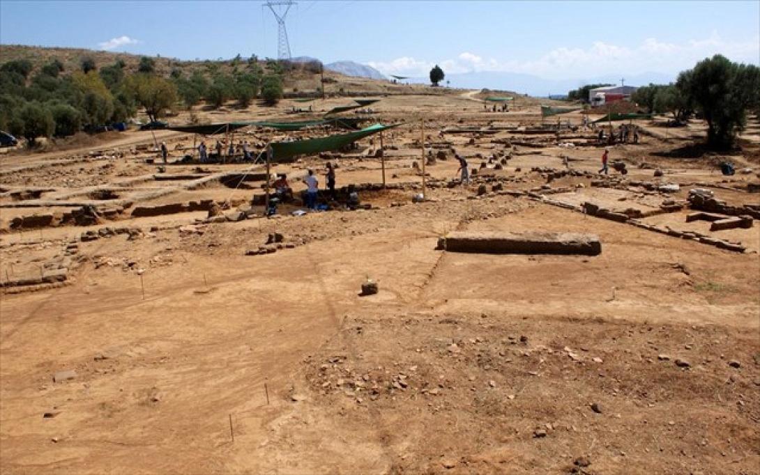 Στο φως η αρχαία πόλη Αλίκυρνα κατά τις εργασίες της Ιονίας οδού στο Μεσολόγγι
