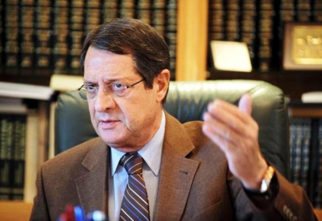 Αναστασιάδης : «Έξοδος της Κύπρου από το Μνημόνιο μέσα στο 2015»