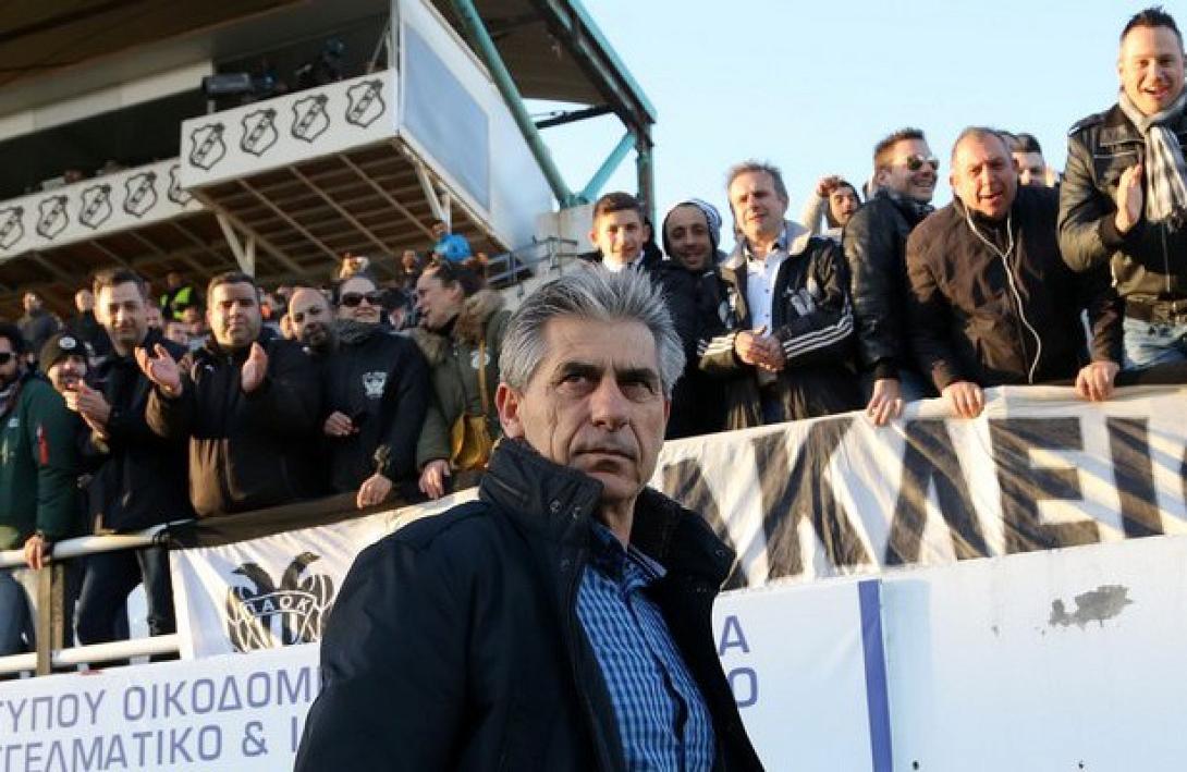 ΠΑΟΚ:Παραιτήθηκε ο Αναστασιάδης