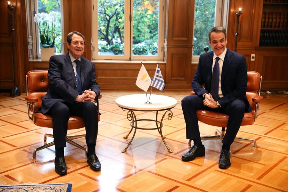 Αναστασιάδης - Μητσοτάκης