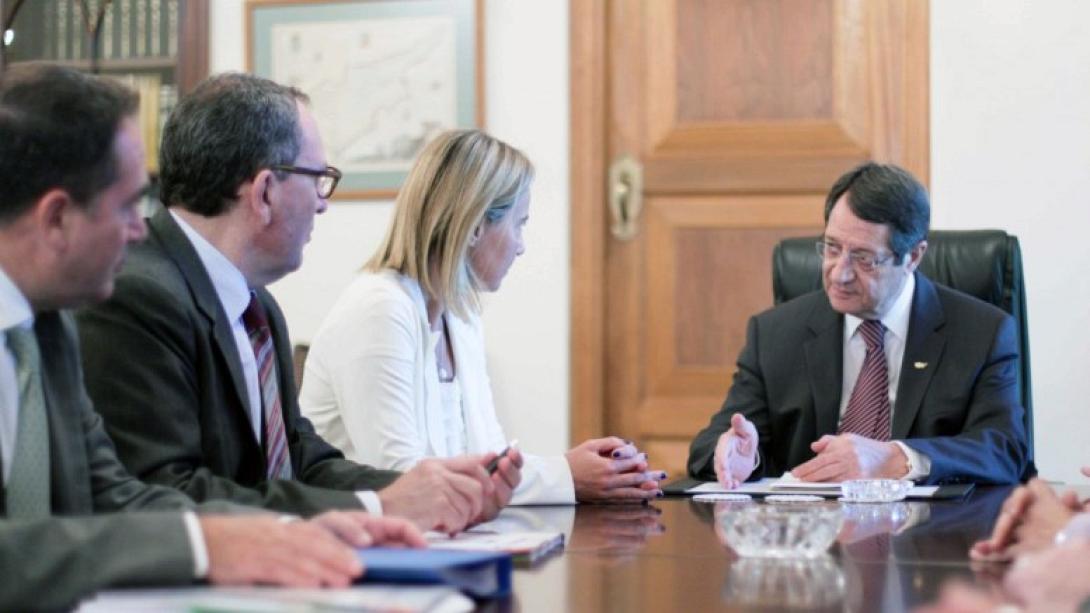 αναστασιάδης μογκερίνι