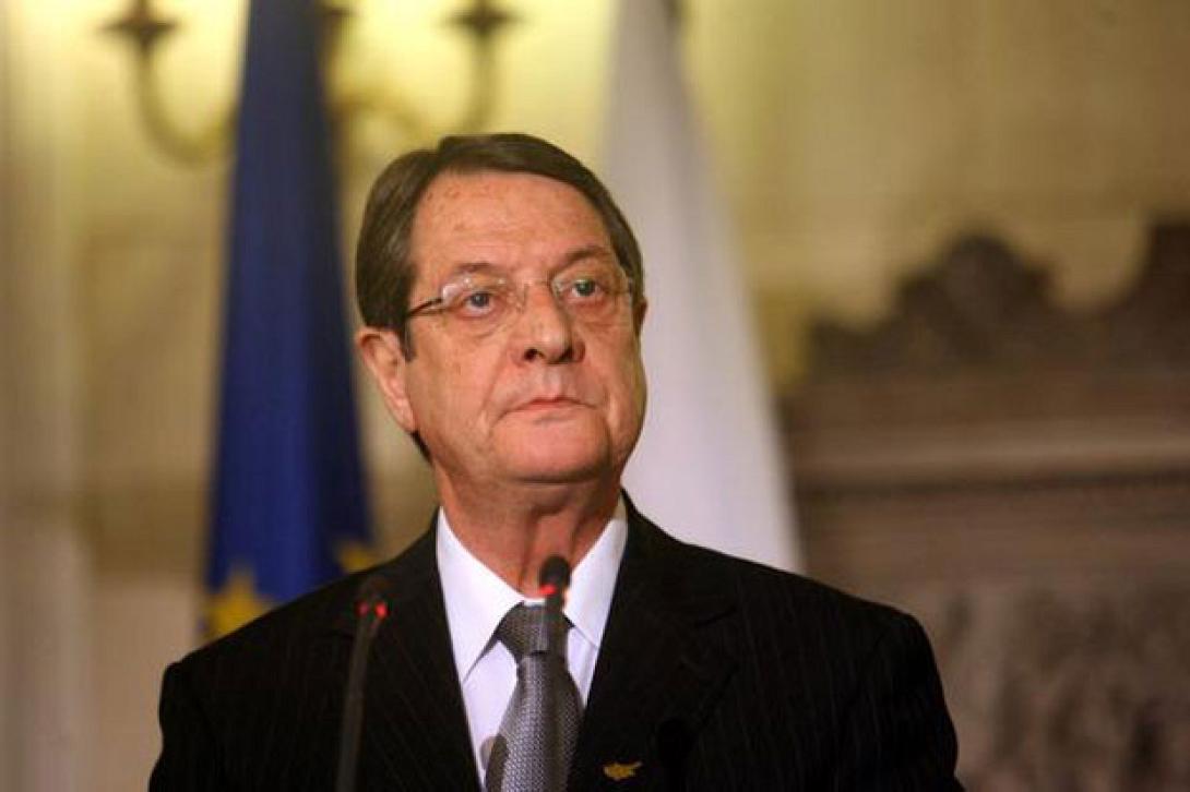 Ικανοποίηση Αναστασιάδη για το κοινό ανακοινωθέν επανέναρξης των συνομιλιών