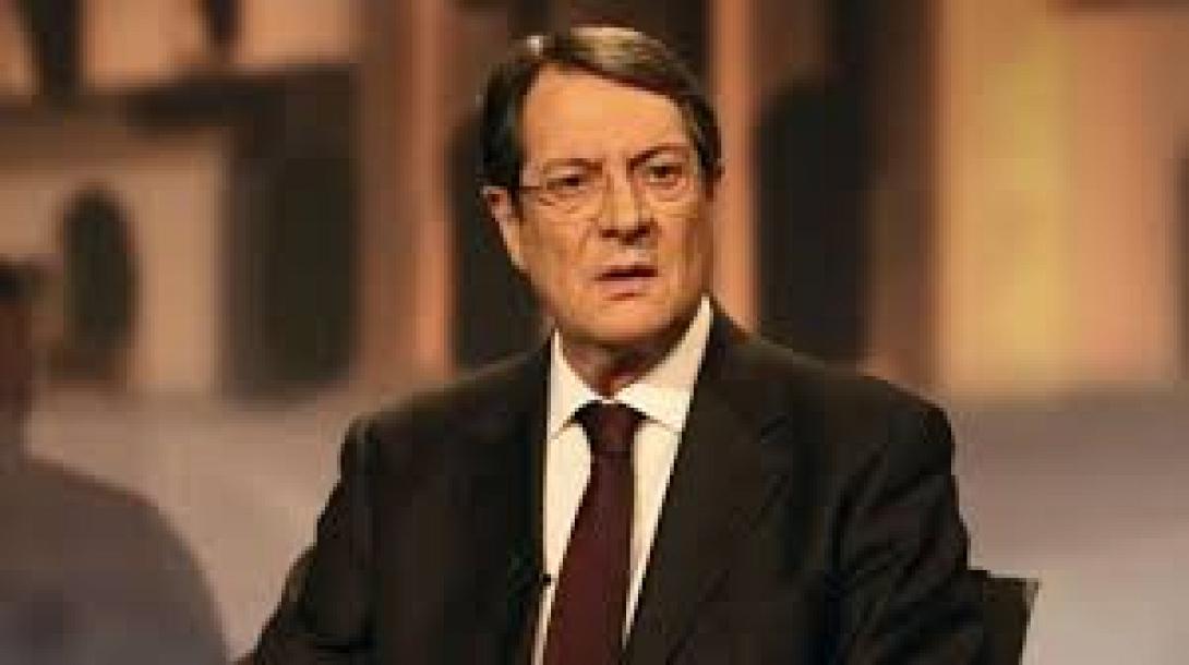 Αναστασιάδης για Κυπριακό: Δεν θα υπάρξει λύση χωρίς την επιστροφή της Μόρφου
