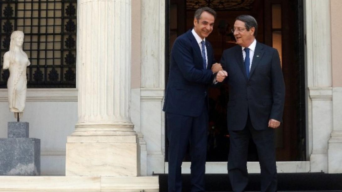 μητσοτάκης αναστασιάδης