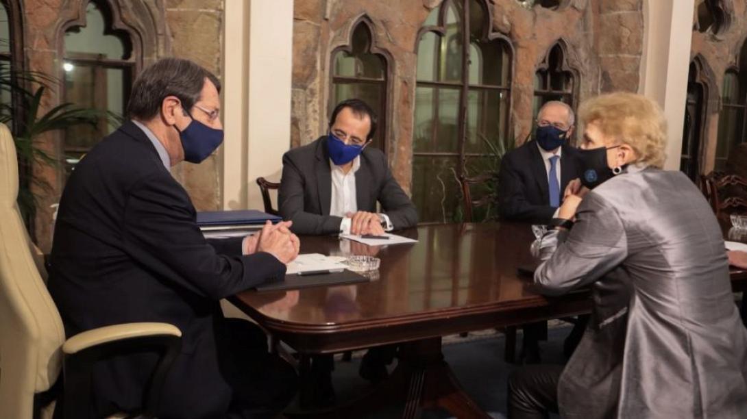 Από τις συζητήσεις για το Κυπριακό