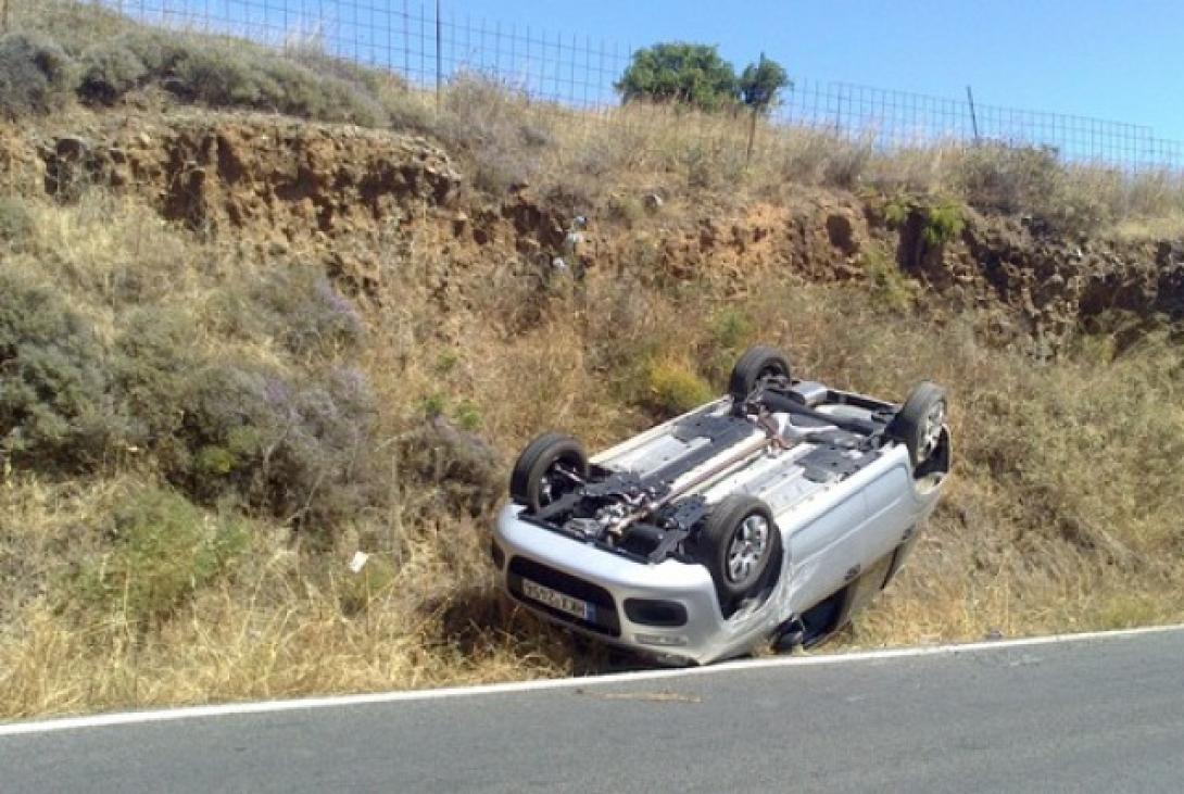 Άγιο είχε οδηγός αυτοκινήτου στα Χανιά