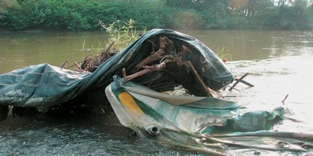 ανατροπη πλοιαριου