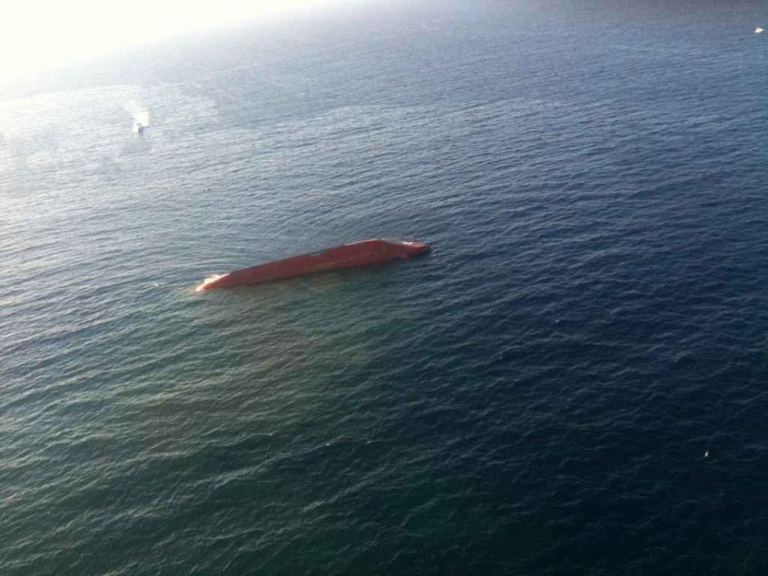 ανατροπή σκάφους