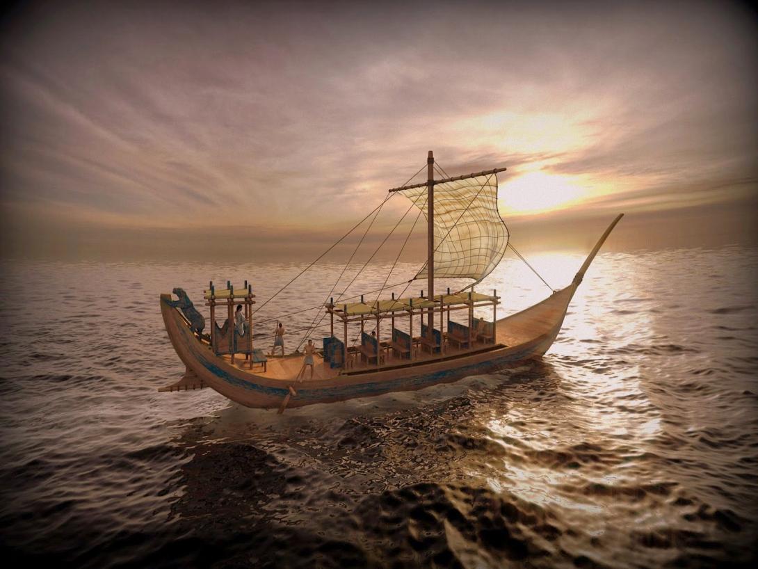 μινωϊτες πλοίο