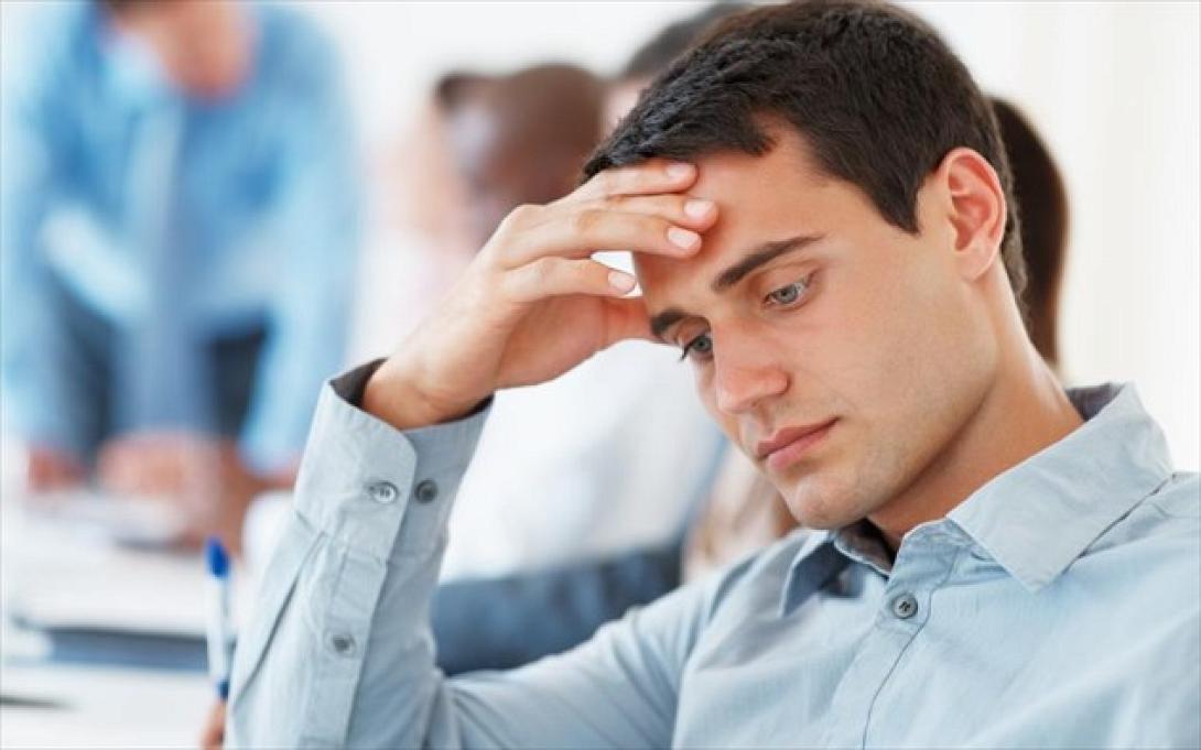 άνδρας κατάθλιψη