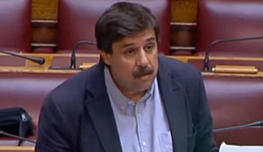 Η επίσκεψη του Ανδρέα Ξανθού στα ΕΠΑΛ Ρεθύμνου