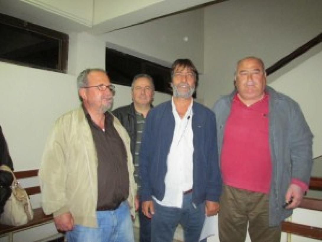 Ο συνδυασμός του Ανδρέα Μαραγκουδάκη στο δήμο Μυλοπόταμου