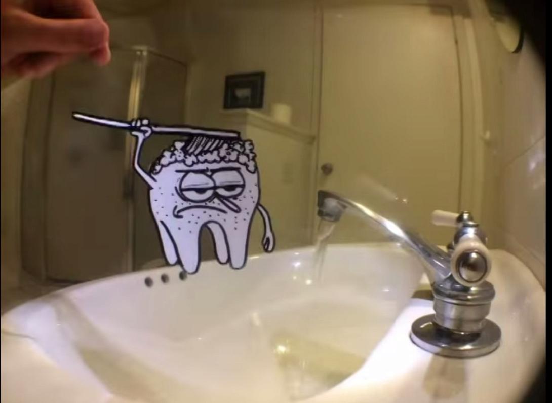 Η καθημερινότητα με... ζωγραφιστά τερατάκια! (βίντεο)