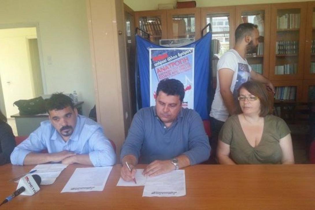 Στα Χανιά το Σαββατοκύριακο ο συνδυασμός "Ανυπόταχτη Κρήτη"