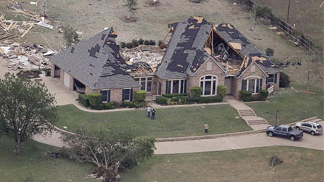 35 θύματα απο τους ανεμοστρόβιλους στις ΗΠΑ