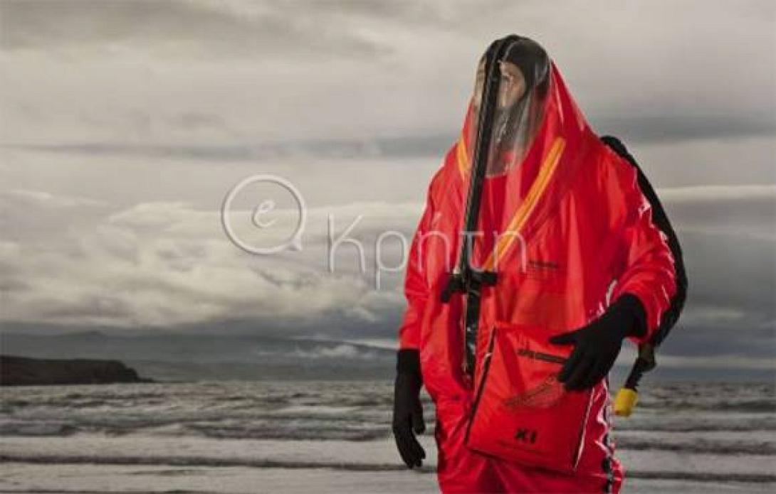 Πώς θα εκκενώσουν σε περίπτωση λάθους το Cape Ray -  Το υπερσύγχρονο σύστημα διαφυγής 