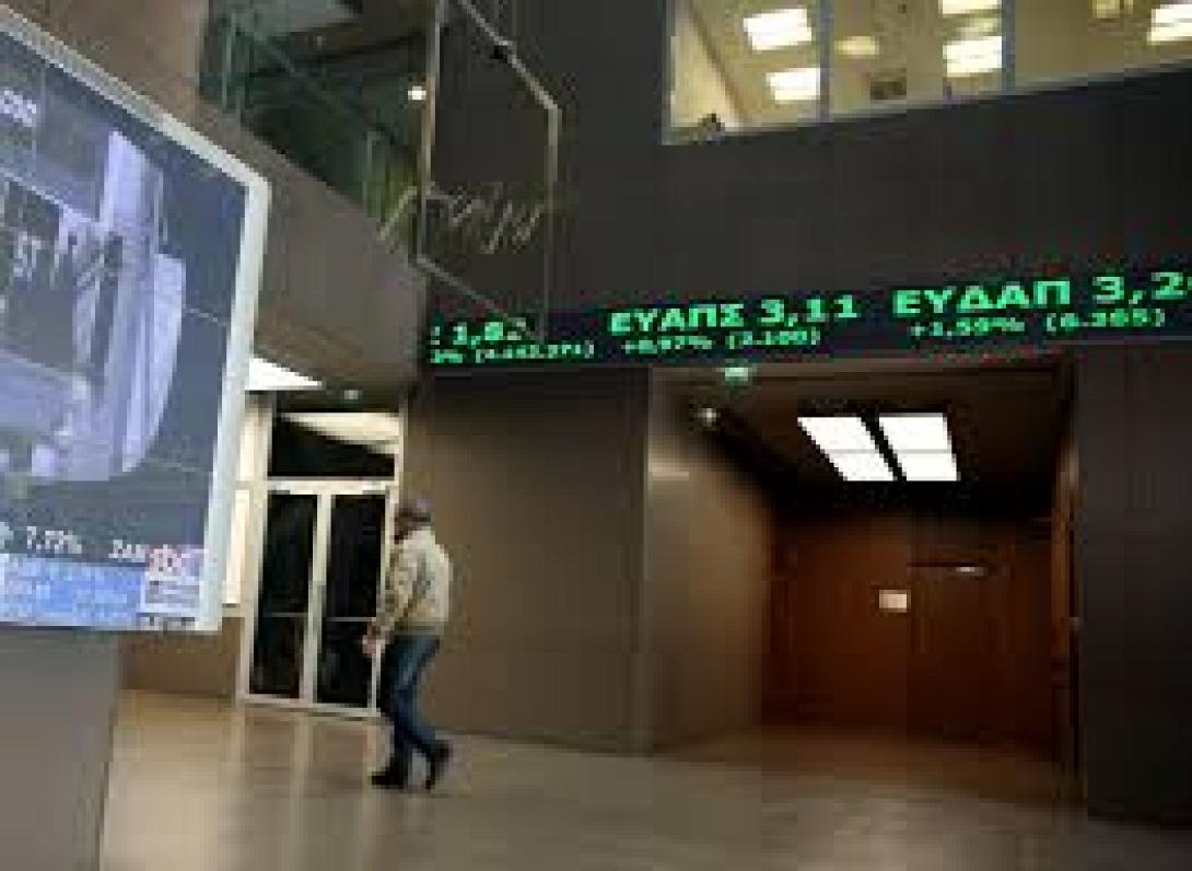 Ράλι ανόδου στο Χρηματιστήριο - Στο 7,9% ο Δείκτης