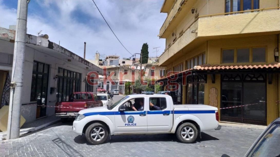 Δυνάμεις της ΕΛ.ΑΣ στο χωριό