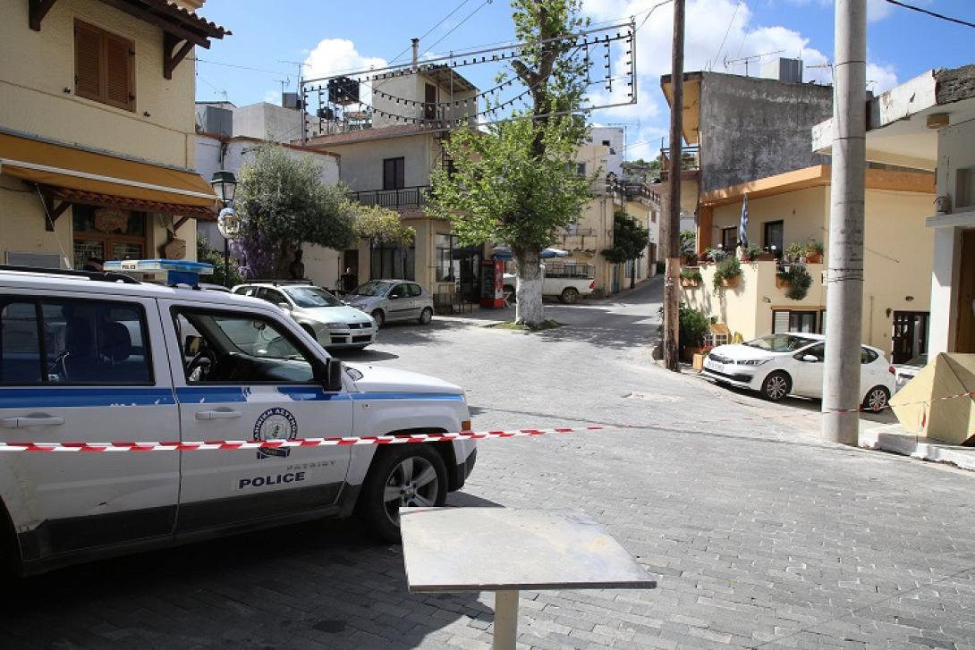 ανώγεια διπλό φονικό