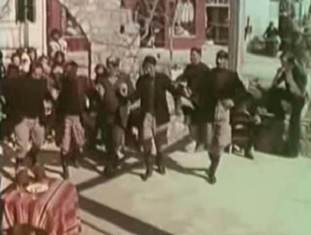 Βίντεο από το 1977 με το πως χόρευαν τότε τον Ανωγειανό Πηδηχτό