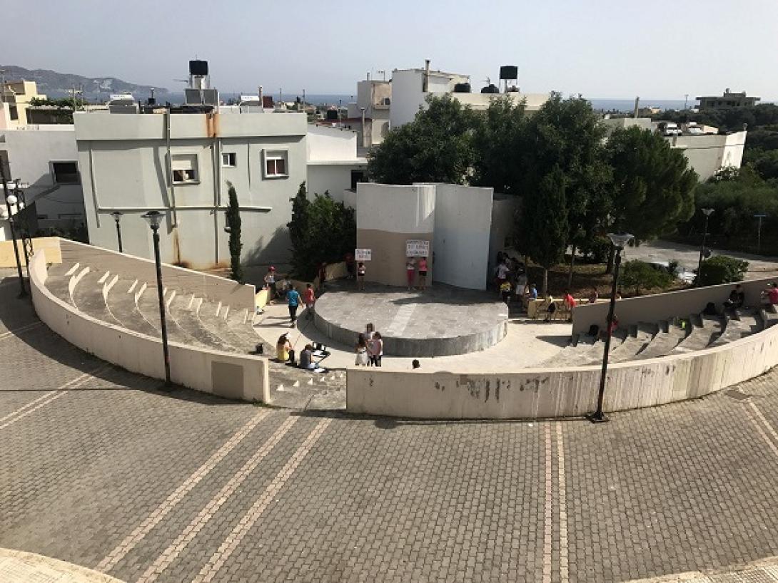 Ανοιχτο Θεατρο Μαλεβιζιου