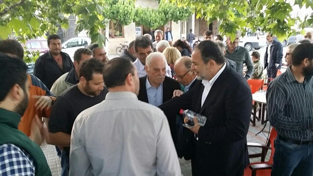 Στο μισό τα τέλη άρδευσης για τους αγρότες από τον Δήμο Ηρακλείου