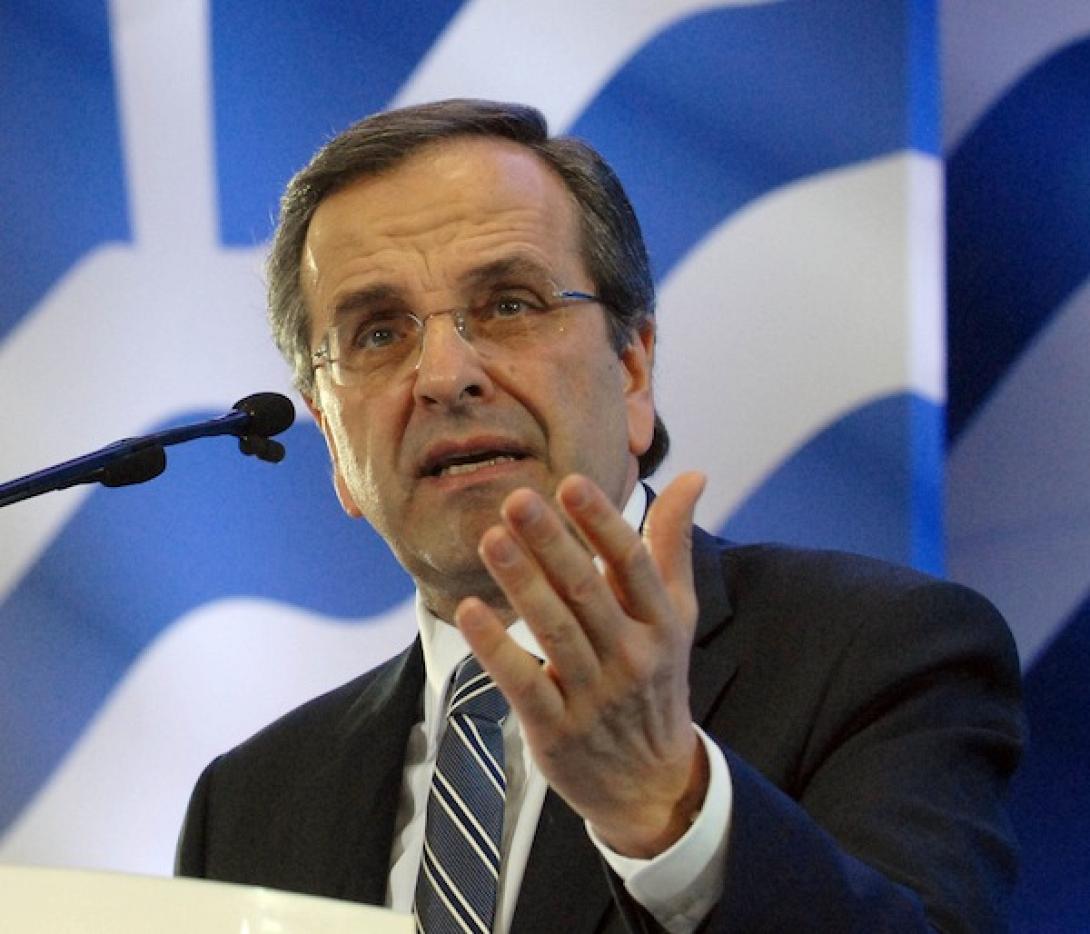 Σαμαράς: Η Ελλάδα αφήνει πίσω της την κρίση
