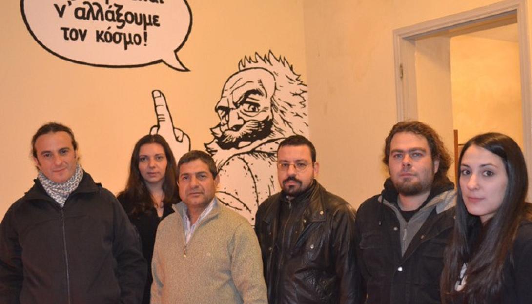 Περιοδεία της ΑΝΤΑΡΣΥΑ- ΜΑΡΣ στα Χανιά