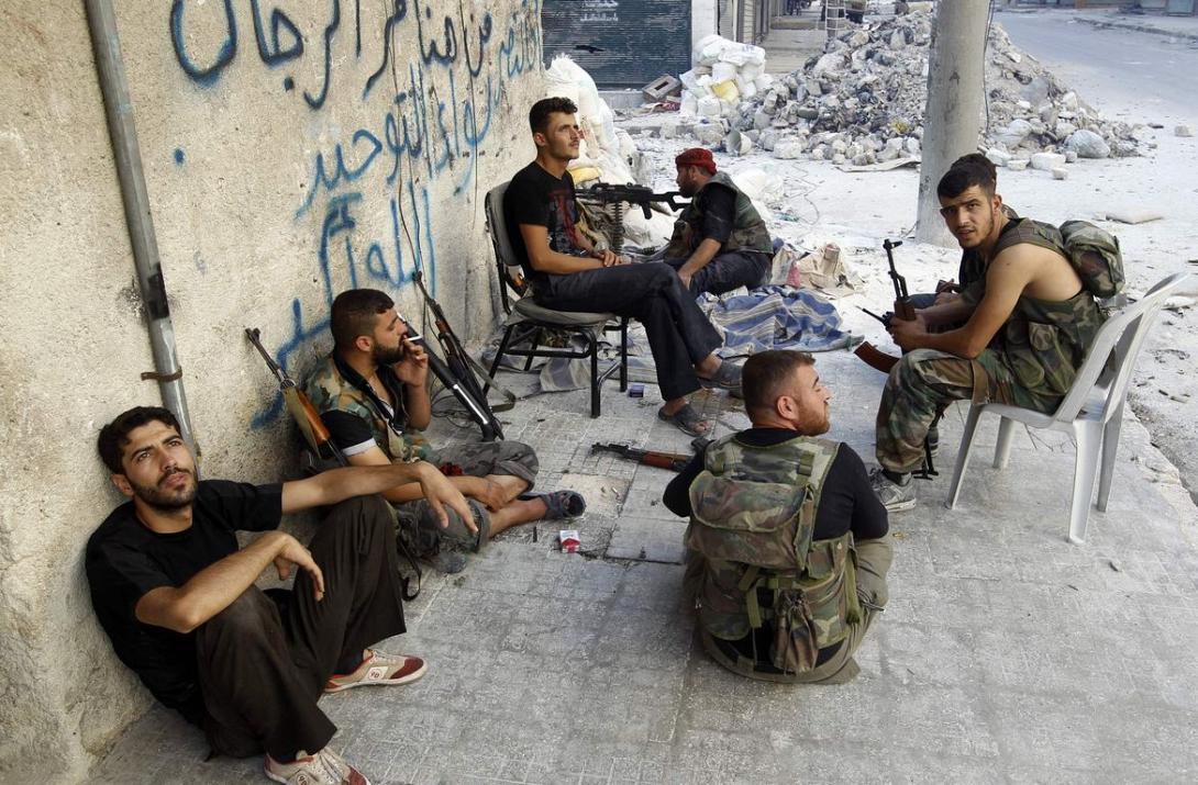 αντάρτες κένυα