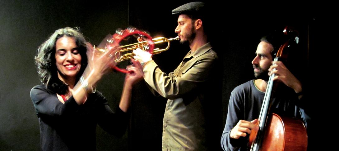 Οι "ΑντArtes" συναντούν τη Lamia Bedioui στο Μ. Χατζιδάκις